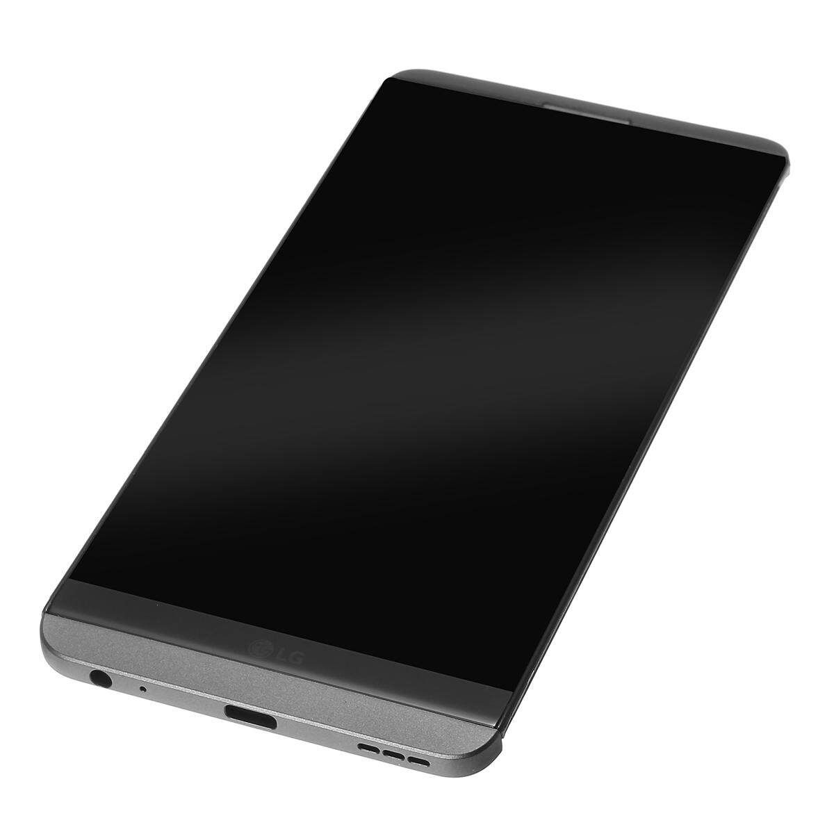 Details About USA LCD Display Touch Screen Digitizer Frame Replacement For LG V20 NEW With Black Screen With Black Screen Frame
