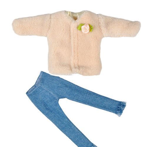 Poplikdfr Children Multi-style Mini Clothes Pants Tops Toy For 29CM Female Barbie Doll