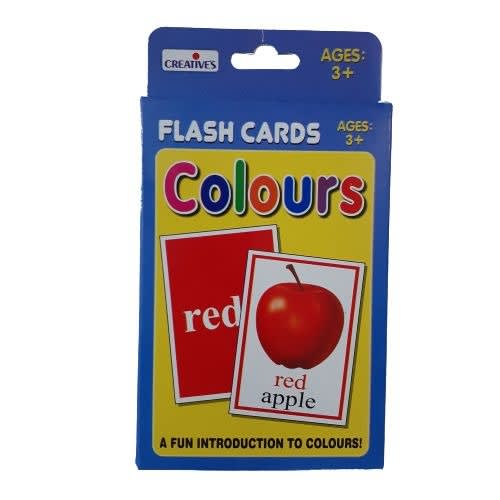 Colours Flash Cards