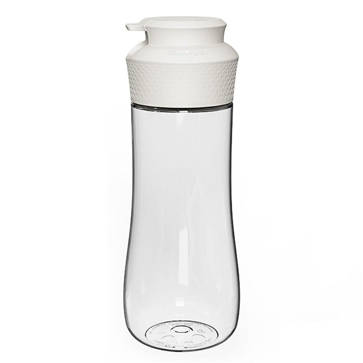 Condiment Container Easy-squeeze Sauce Dispenser 380ml Bottle for Home White