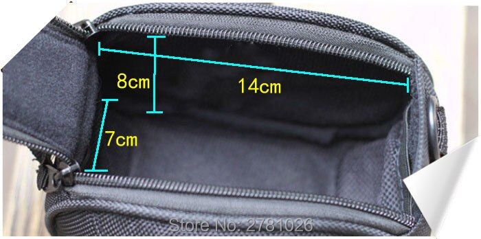 Camcorders Bag For Panasonic HC-W580EB V380 V260 V180EB