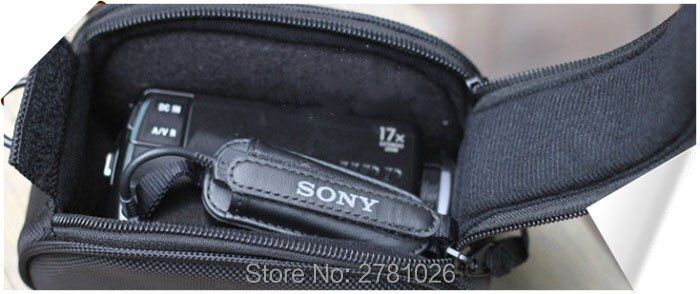 Camcorders Bag For Panasonic HC-W580EB V380 V260 V180EB