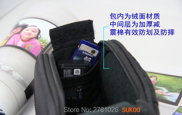 Camcorders Bag For Panasonic HC-W580EB V380 V260 V180EB