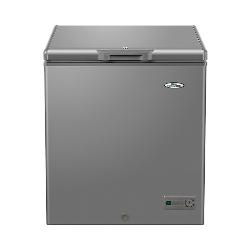 146L Chest Freezer - Silver R6 - HTF-150HAS - Energy Saving Up To 40%