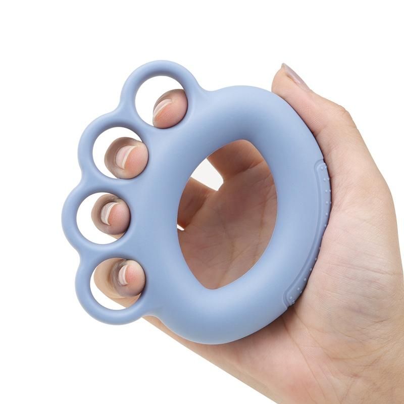 Children Adult Piano Guitar Silicone Ball Finger Strength Trainer Grip Piano Guitar Finger Exerciser Trainers, 1