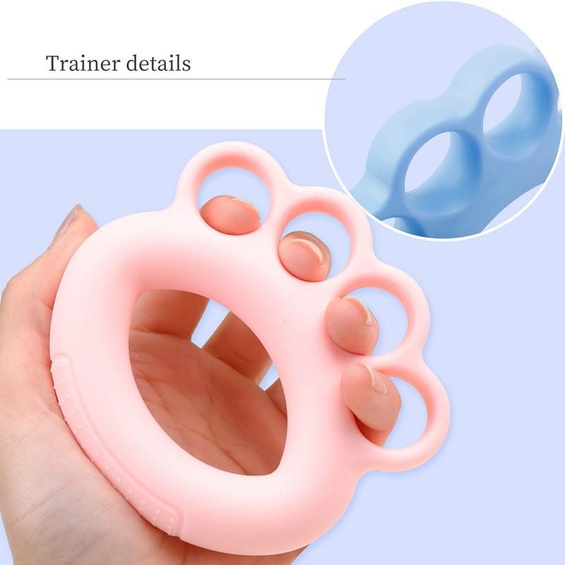 Children Adult Piano Guitar Silicone Ball Finger Strength Trainer Grip Piano Guitar Finger Exerciser Trainers, 1