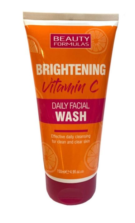 Brightening Vitamin Daily Facial Wash 150ml.
