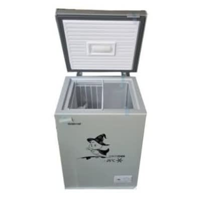 Chest Freezer - Silver - 158L