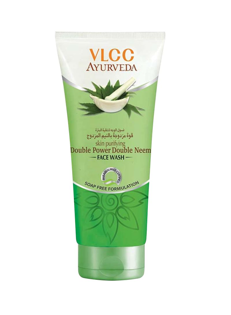 Double Power Double Neem Skin Purifying Face Wash