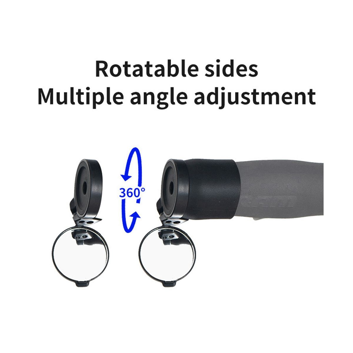 Bicycle Handlebar Reflector Road Bike Mountain Mirror