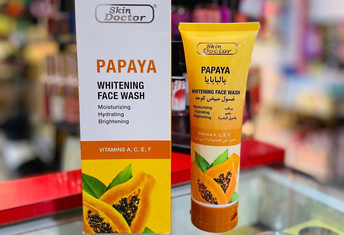 Papaya Whitening Face Wash 125 Ml