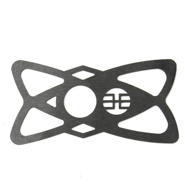 Motorcycle Bike Handlebar X-Grip 3.5-6 Inch Cell Phone Mount Holder USB Charger