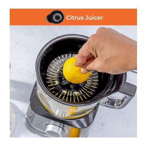 Compact 10-in-1 Food Processor Blender, 800W