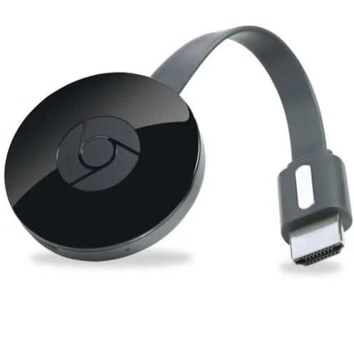 Chrome Cast Media Streaming Device- Black