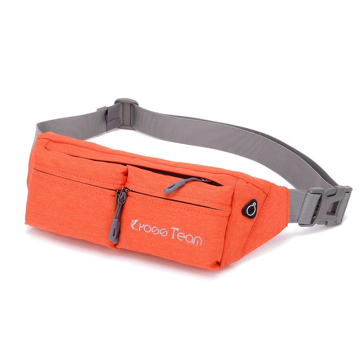 Free knight Running Bag Camping Climbing Hiking Riding Travel Daily Waist Bag Waterproof Pack Money Belt Sport Entertainment Bag,Orange