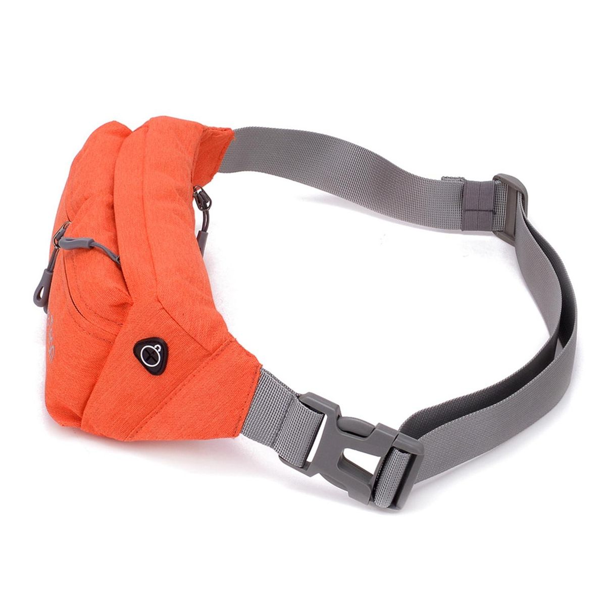 Free knight Running Bag Camping Climbing Hiking Riding Travel Daily Waist Bag Waterproof Pack Money Belt Sport Entertainment Bag,Orange
