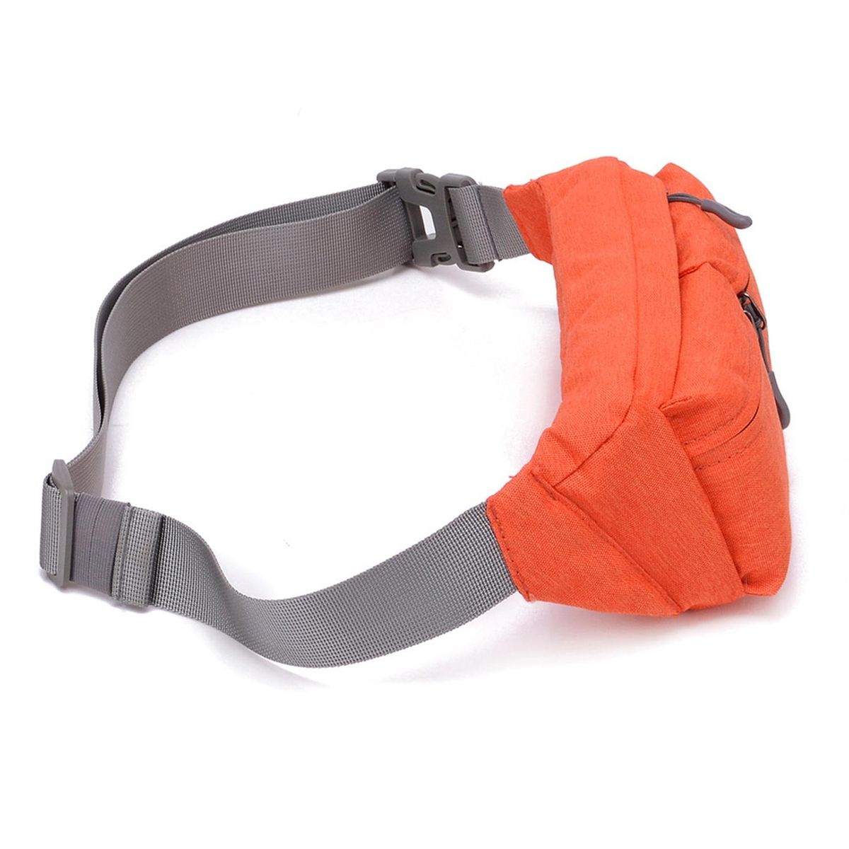 Free knight Running Bag Camping Climbing Hiking Riding Travel Daily Waist Bag Waterproof Pack Money Belt Sport Entertainment Bag,Orange