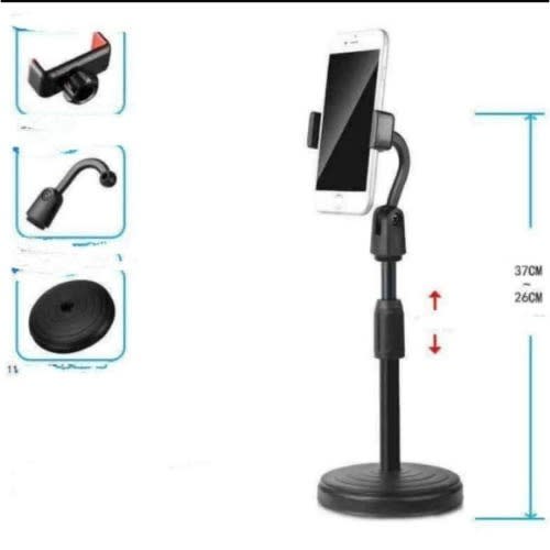 Adjustable Desktop Cell Phone Stand Support