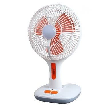 Kamisafe Rechargeable Table-top Fan With Led