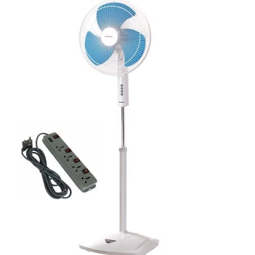 Standing Fan - 18''  - F-407y + Free Surge