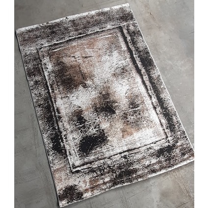 Center Rug t4- 4ft By 6ft - Turkish - Brown