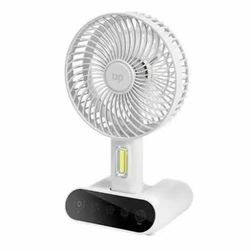Dp Purset Rechargeable Mini Fan With  Led Light - 3600mAh