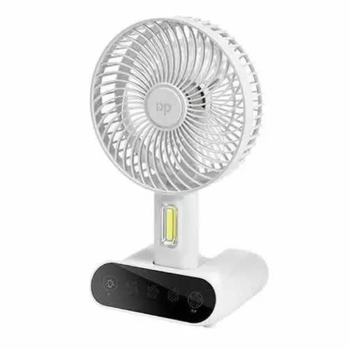 Dp Purset Rechargeable Mini Fan With  Led Light - 3600mAh