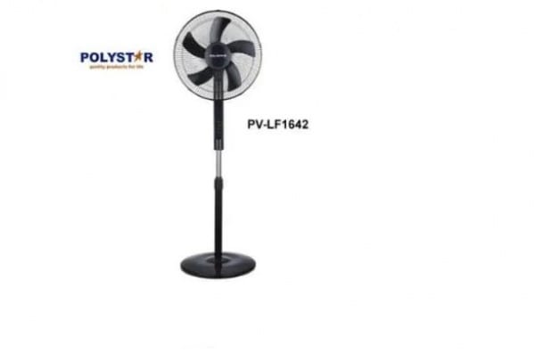 Polystar 16'' Stand Fan Polystar 16'' 3 Speed Blades Fan Pv-lf1642