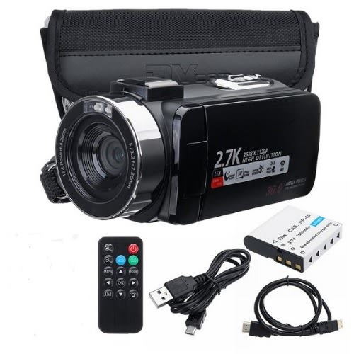 2.7K HD 30 Megapixel Digital Video DV Camcorder