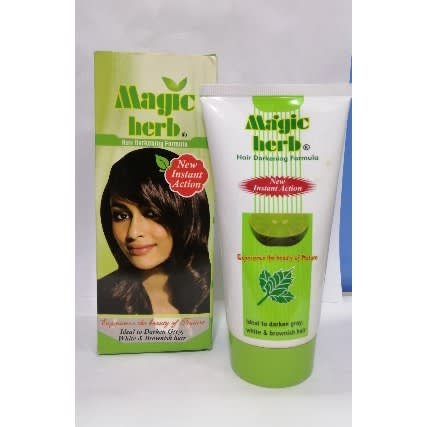 Magic Herb Hair Darkening Formula - New Instant Action - 250ml