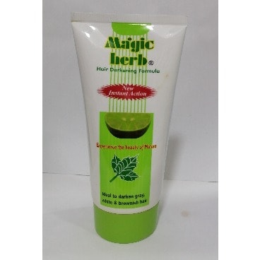Magic Herb Hair Darkening Formula - New Instant Action - 250ml