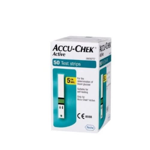 Blood Glucose Active Test Strips By 50