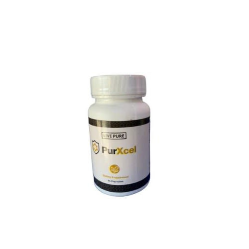 Live Pure Purxcel - 15 Capsules