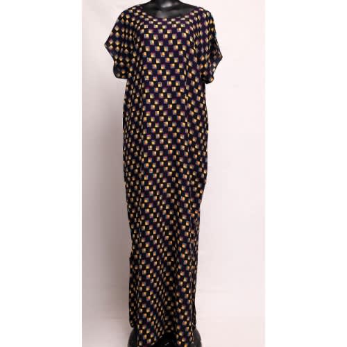 Patterned Multicolor Bubu