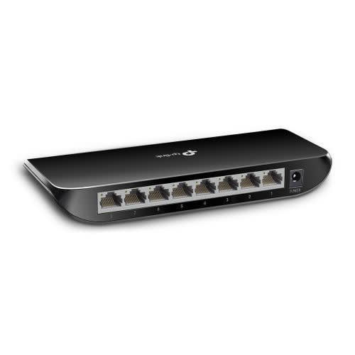 8 Port Gigabit Desktop Switch