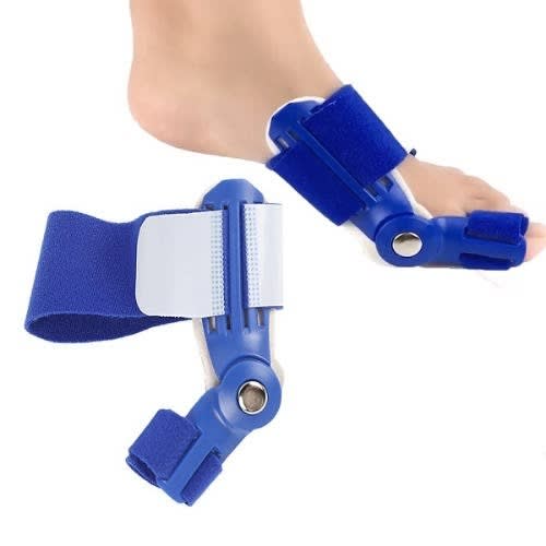 Orthopedic Bunion Corrector And Relief Toe Straightener - Blue
