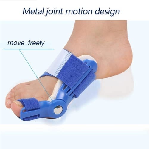 Orthopedic Bunion Corrector And Relief Toe Straightener - Blue