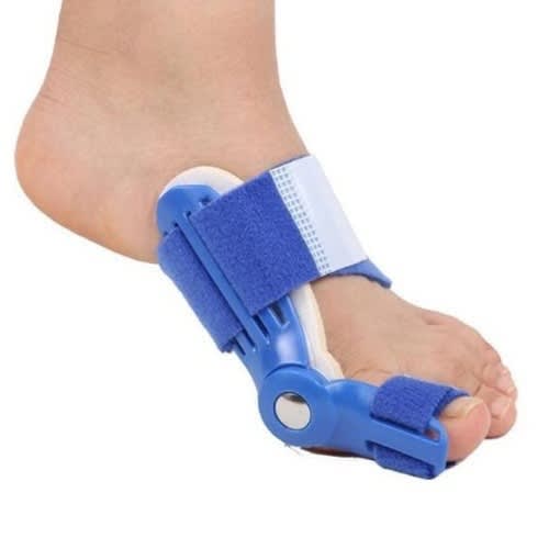 Orthopedic Bunion Corrector And Relief Toe Straightener - Blue