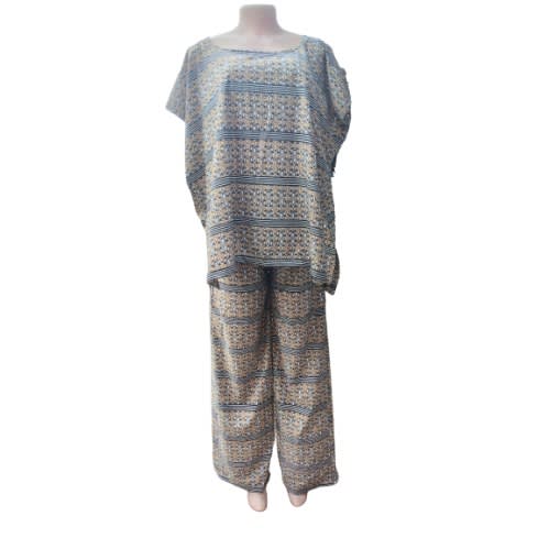 Two-Piece Top & Trousers