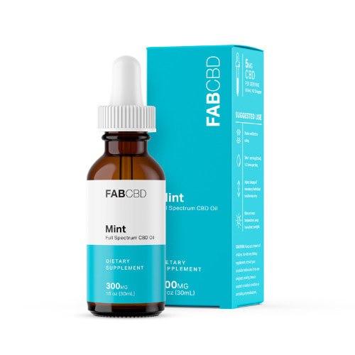 Cdb Oil Full Spectrum 300mg 30 Ml Mint