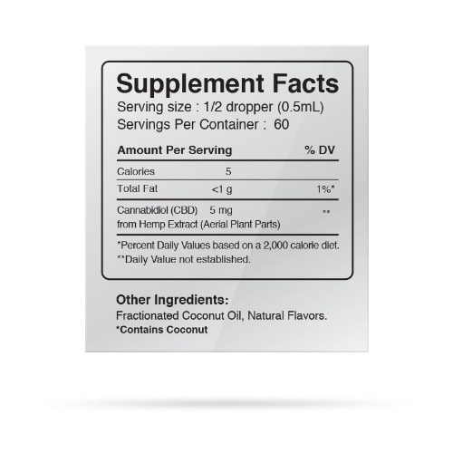 Cdb Oil Full Spectrum 300mg 30 Ml Mint