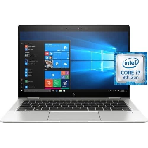 HP Elitebook X360 1040 G6 Notebook Pc (7kn21ea) Intel Core I5- 8GB RAM - 256GB SSD