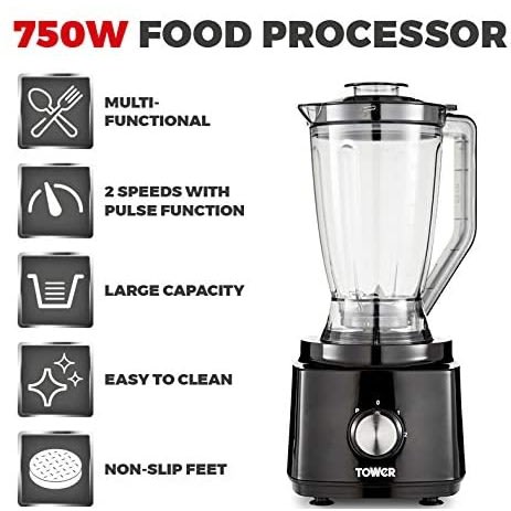 Food Processor - 750W
