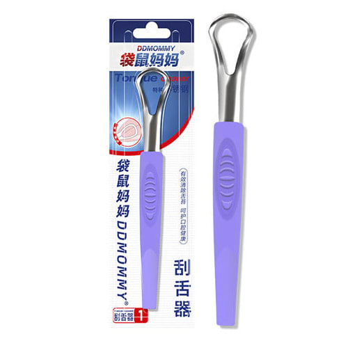 Reusable Tongue Cleaner/scrapper