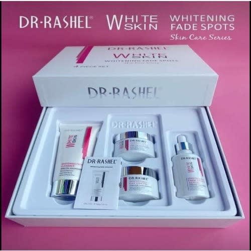 Dr Rashel White Skin Beauty Set - 50g Each