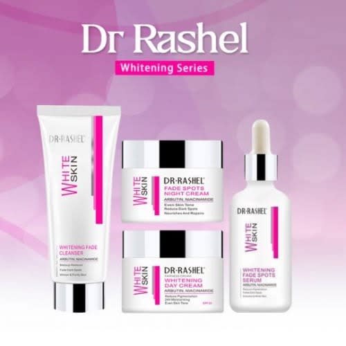 Dr Rashel White Skin Beauty Set - 50g Each