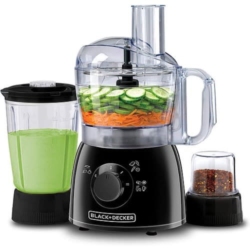 Food Processor With Blender & Grinder 400W - Kr42-b5  - Black