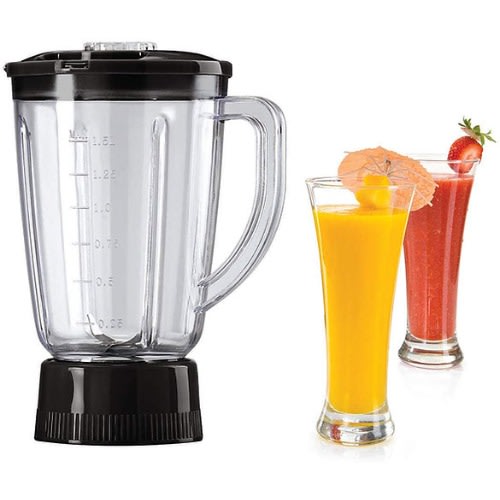 Food Processor With Blender & Grinder 400W - Kr42-b5  - Black