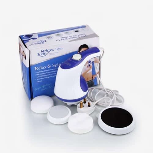 Relax, Spin & Tone Whole Body Massager