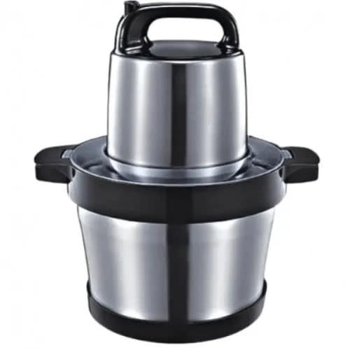 6litres Electric Food Processor - Yam Pounder + Meat Grinder & Blender